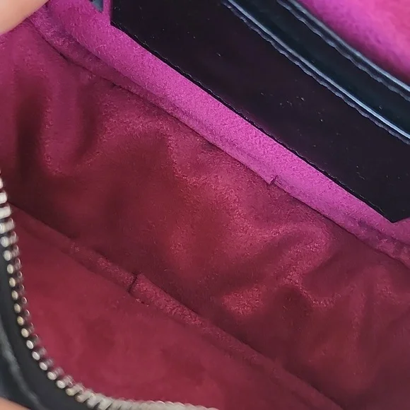 BRIGHTON LEATHER QUILTED MINI BAG - Picture 8 of 10